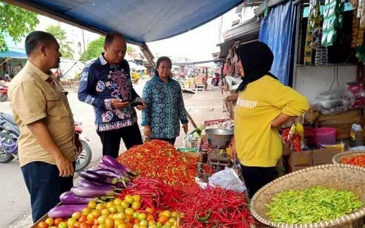Harga Bawang Merah di Palangka Raya Melejit