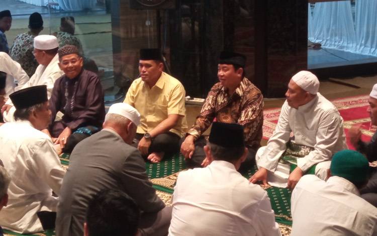 Perpindahan Aktivitas Bisnis di Kantor Baru, Owner CBI Group H. Abdul Rasyid AS Gelar Syukuran di AR Tower