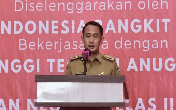 Wali Kota Palangka Raya Ajak Warga Vaksinasi Booster Kedua