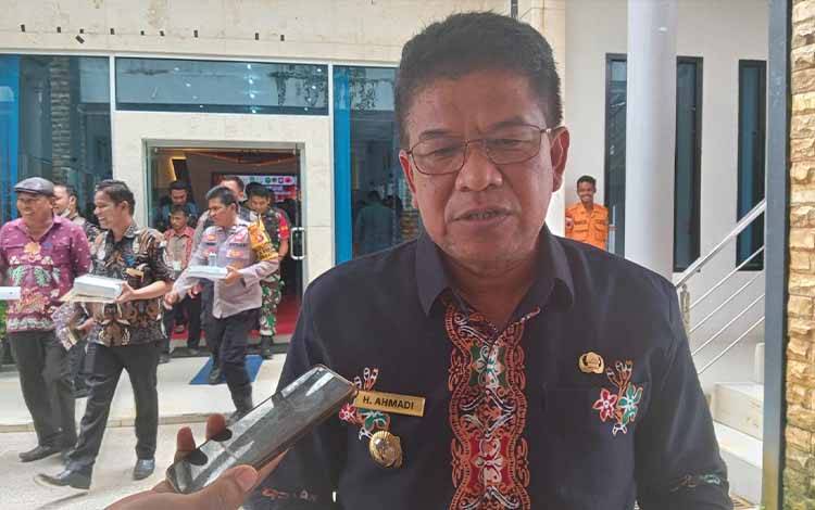 Pemkab Sukamara Gelar Rakor Pencegahan dan Kesiapsiagaan Penanggulangan Karhutla