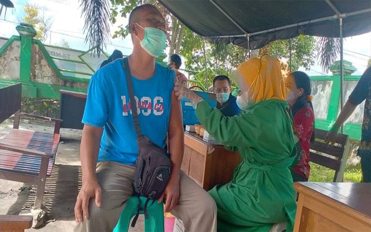 Semua Faskes di Palangka Raya Layani Vaksin Booster Kedua