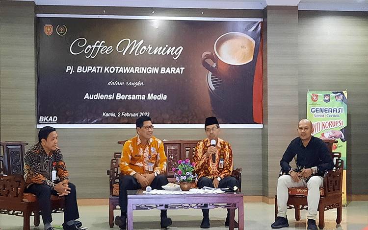 Pemkab Kobar Targetkan Raih WTP ke 9 Secara Berturut-Turut