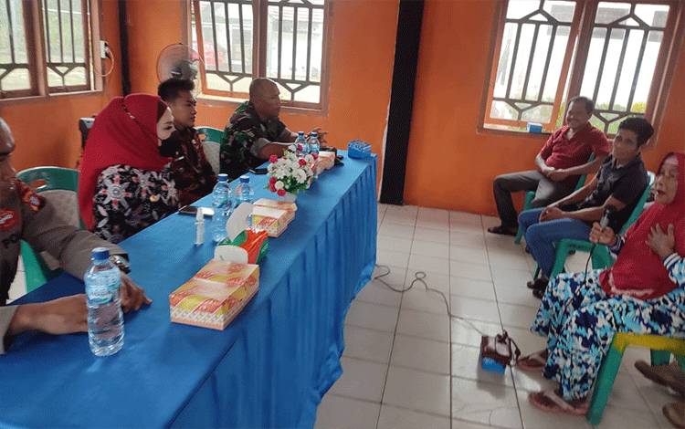 Wakil Bupati Seruyan Kunjungan Kerja ke Seruyan Raya