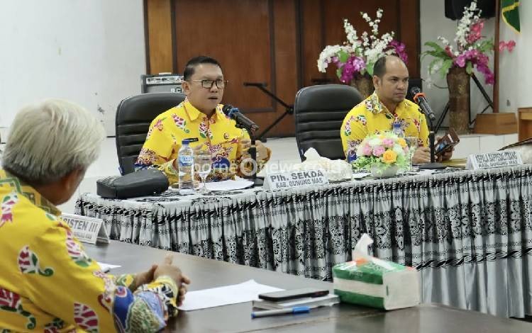 Diharapkan Perwakilan Musrenbang Sampaikan Usulan Sesuai Visi Misi Bupati Gunung Mas