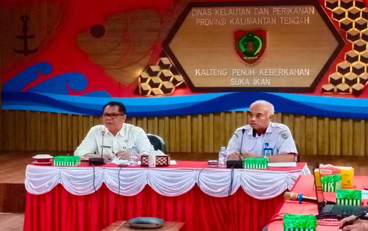 Dislutkan Kalteng Optimistis Kerja Sama Bersama IPB Tingkatkan Sektor Perikanan