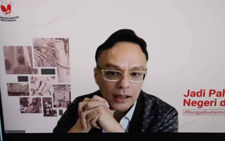 Pemprov Kalteng Rakor Gernas Bangga Buatan Indonesia Bersama Kementerian