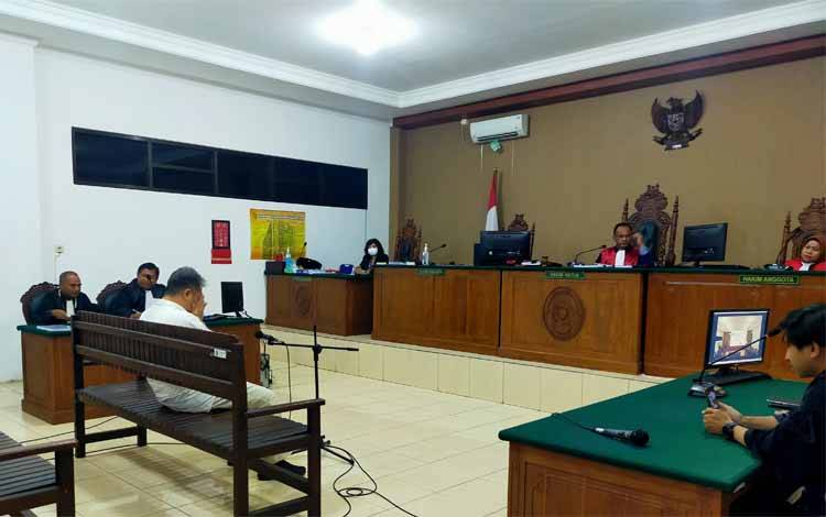 Terdakwa Tipikor Kontainer Yos Sudarso Sonata Firdaus Divonis Lepas