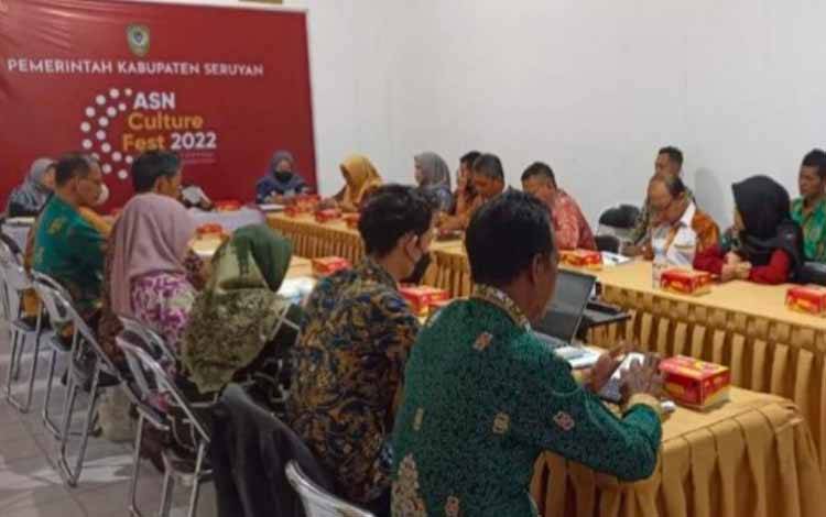 DPMPTSP Seruyan Gelar Rapat Teknis Terkait Ini