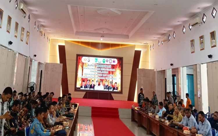 BMKG Prediksi Kebakaran Besar di 2023, Pemkab Sukamara Upayakan Pencegahan