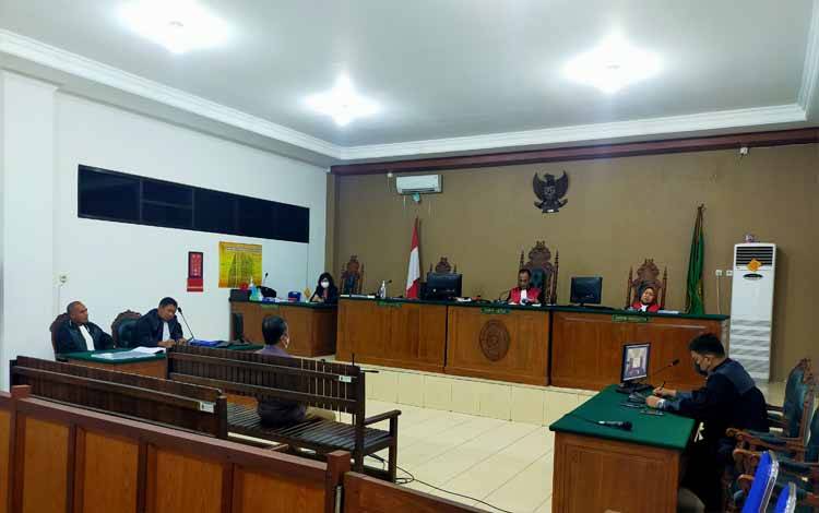 Mantan Kuasa BUD Daerah Palangka Raya Divonis Lepas