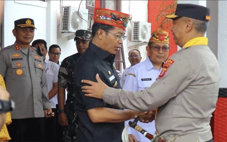 Sambut Kunjungan Wakapolda Kalteng, Ini Kata Bupati Murung Raya