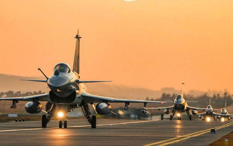 Taiwan Deteksi 23 Jet Tempur dan Beijing Jaga Kedaulatan Teritorial