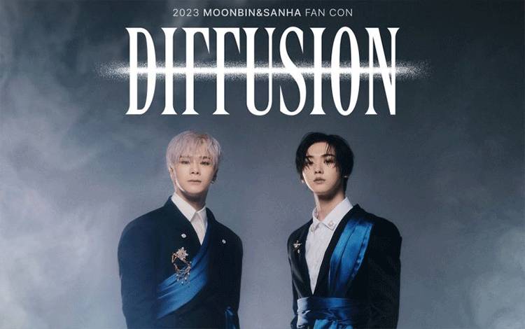 Moonbin dan Sanha ASTRO akan Mampir ke Jakarta Mei 2023