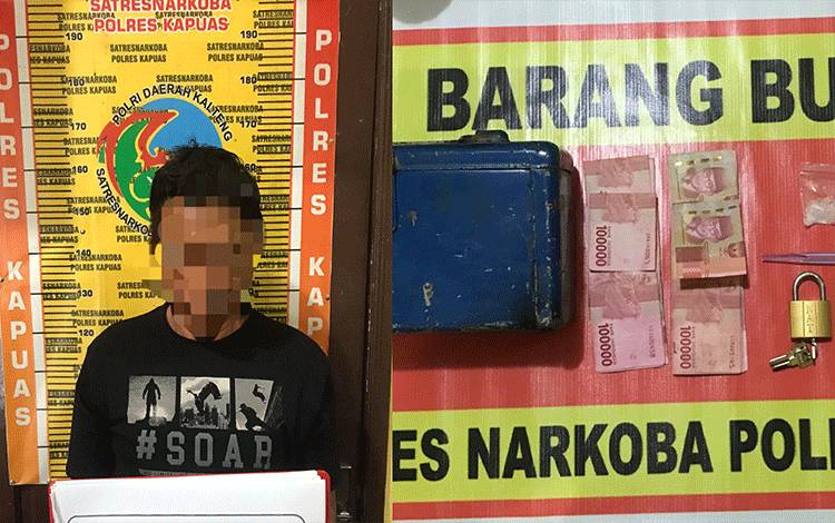 Simpan Sabu, Pria di Mantangai Ini Diringkus Polisi