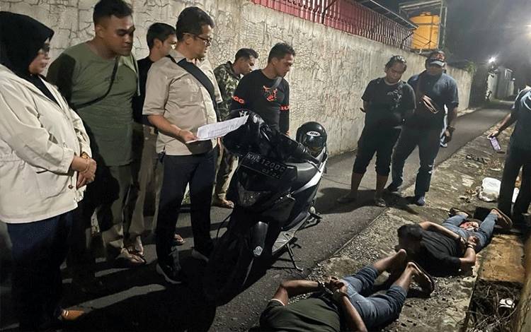 Dua Kawanan Pengedar Sabu di Sampit Diringkus Polisi