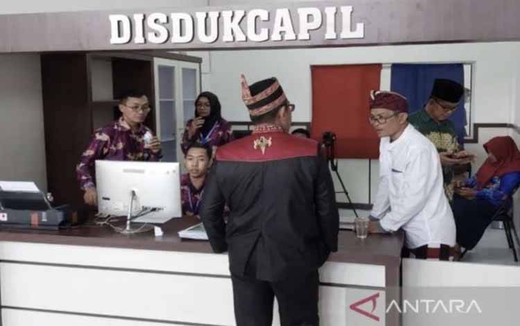 Disdukcapil Kotawaringin Timur Temukan Belasan KTP Palsu