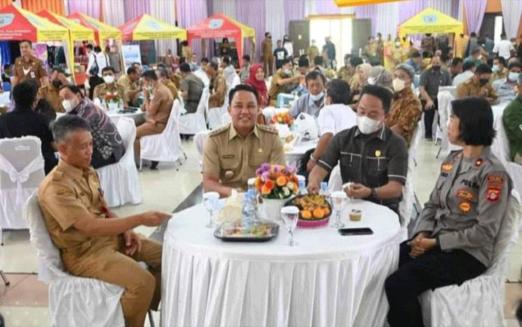 Pemkab Lamandau Genjot Pertumbuhan Ekonomi