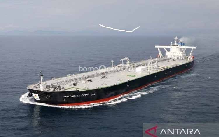 Pertamina Shipping Miliki Kapal Tanker Gas Terbesar di Dunia