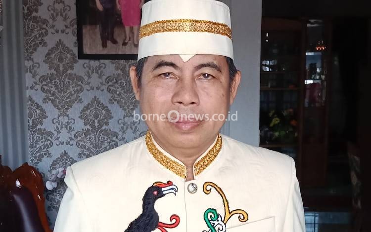 DAD Gunung Mas: Mantir Adat yang Baru Dikukuhkan Harus Banyak Belajar Soal Tupoksi dan Hukum Adat Dayak