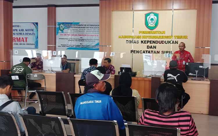DPRD Kotim Sarankan Ini untuk Mencegah Beredarnya KTP Palsu