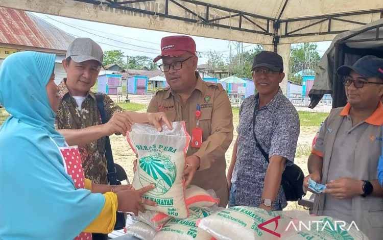 Pemprov Kalteng Perluas Penyaluran Beras Bersubsidi Tekan Inflasi