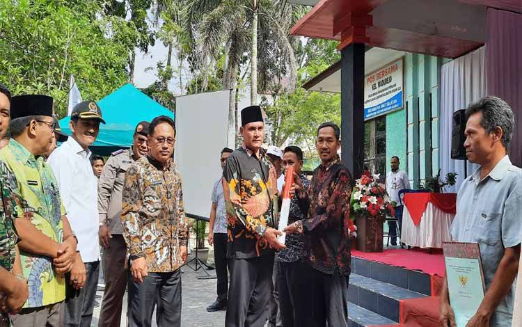 Pj. Bupati Kobar: Gemapatas Memiliki Arti Penting untuk Kurangi Konflik Masyarakat