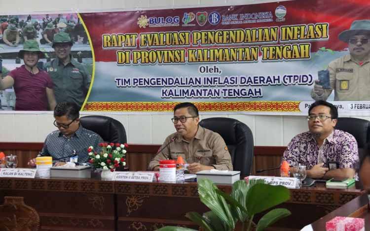 Pemprov Nilai Inflasi Kalteng Sudah Membaik