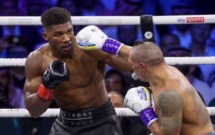 Jake Paul Incar Lawan Mantan Juara Dunia Tinju Anthony Joshua