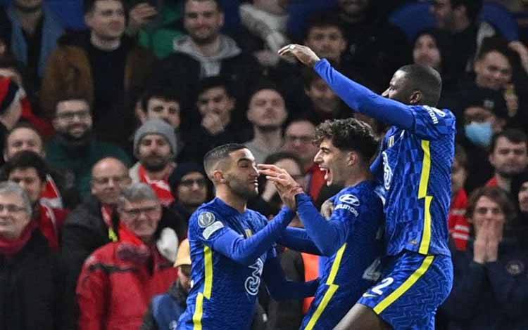 Chelsea kembali Gagal Raih Kemenangan Setelah Ditahan Imbang Fulham
