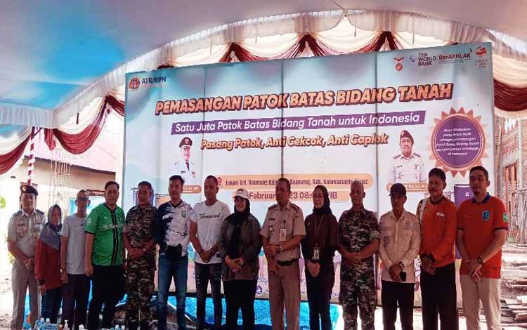 Wabup Kotim: Gemapatas Diharapkan Meminimalisasi Sengketa Tanah