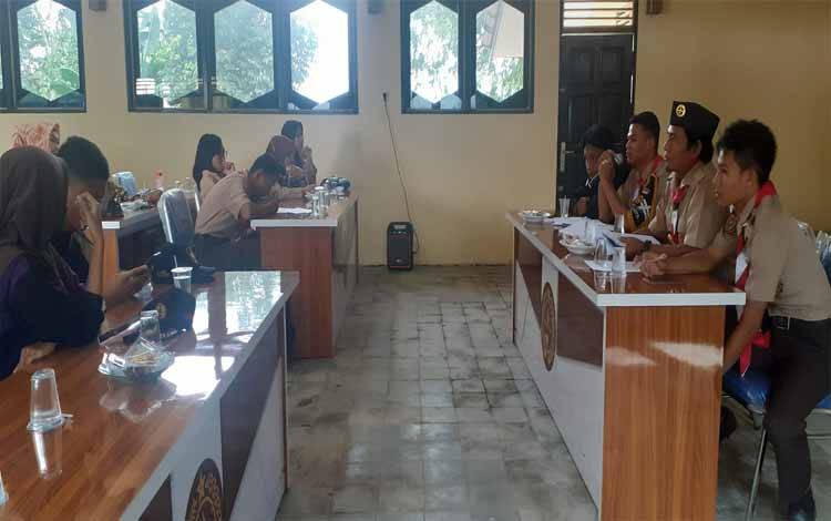 Anak Muda Pramuka Merapat! Organisasi DKR Arut Selatan Gelar Lomba Galapaksi