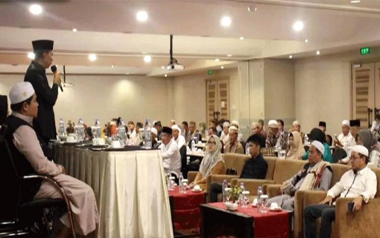 Tangis Haru Jamaah Umroh Doakan Kesehatan Bupati Barito Utara