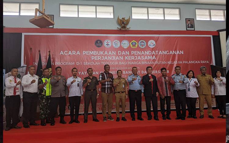 Ketua DPRD Palangka Raya Dukung Lembaga Pendidikan Hadir di Rumah Tahanan