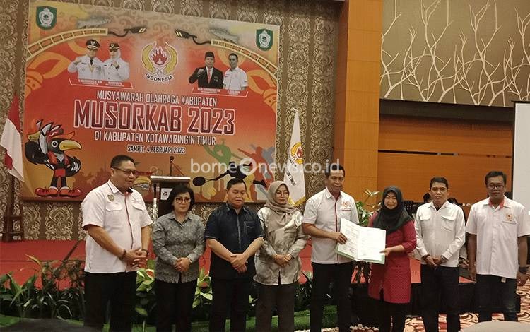Misi KONI Kotim, Sukses Penyelenggara dan Juara Umum Porprov 2023