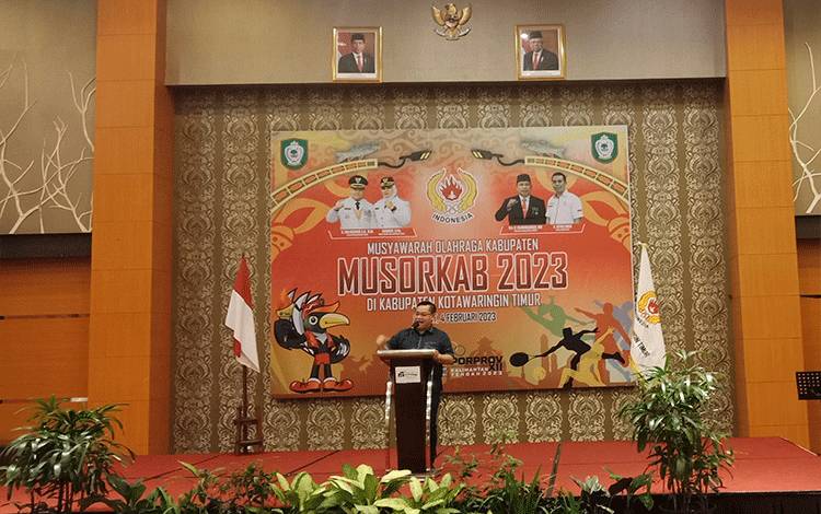 Pemprov Kalteng Kucurkan Dana Rp 20 Miliar untuk Porprov 2023 di Kotim