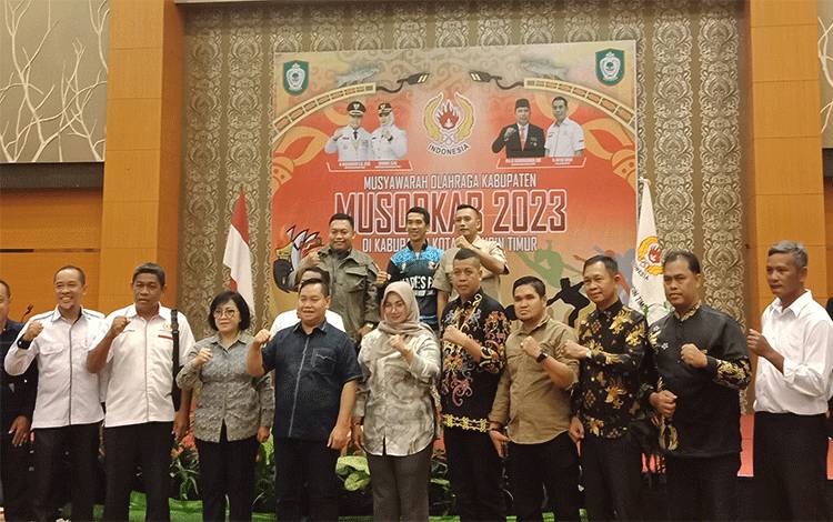 Tebus Dukungan Pemkab, Ini Tekad KONI Kotim di Porprov 2023