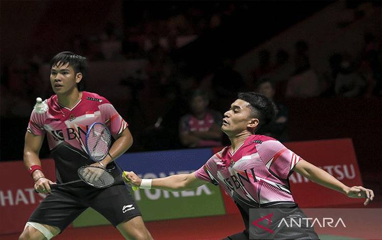 Leo/Daniel Melaju Sendiri Menuju Final Thailand Masters 2023