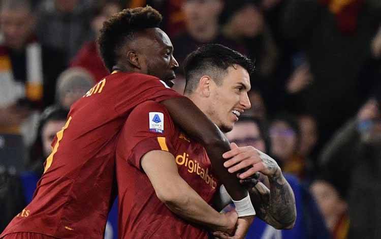 AS Roma Menang 2-0 atas Empoli Berkat Dua Gol Sundulan Kepala