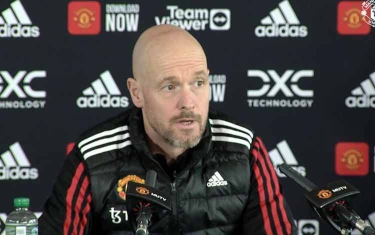 Ten Hag Waspadai Harry Kane saat MU Hadapi Hotspur