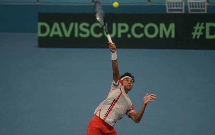 Indonesia Imbang Lawan Vietnam pada Hari Pertama Play off Piala Davis