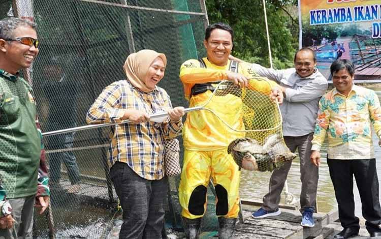 Bupati Lamandau Dorong Pengembangan Sektor Perikanan