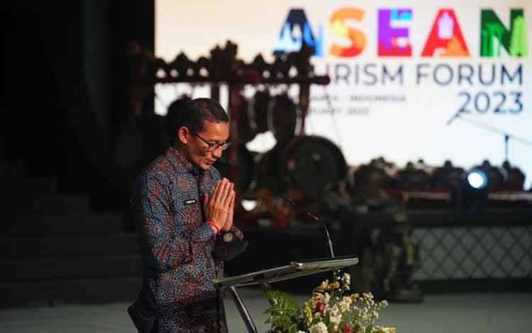 Menparekraf Optimistis Pariwisata ASEAN Mampu Hadapi Tantangan Global