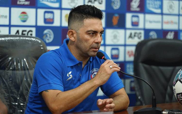Roca Akui Sulit untuk Arema FC Dapatkan Poin Penuh Ketika Hadapi PSM