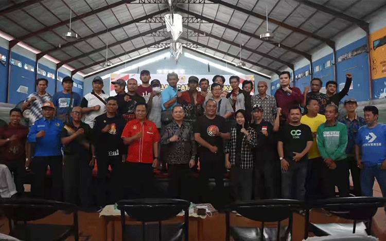 Bupati Harapkan Percasi Kapuas?Cetak Atlet Catur Berprestasi
