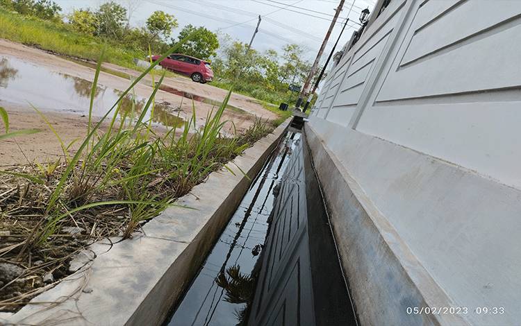 Aparatur PUPR Palangka Raya Harus Awasi Fungsi Maksimal Drainase