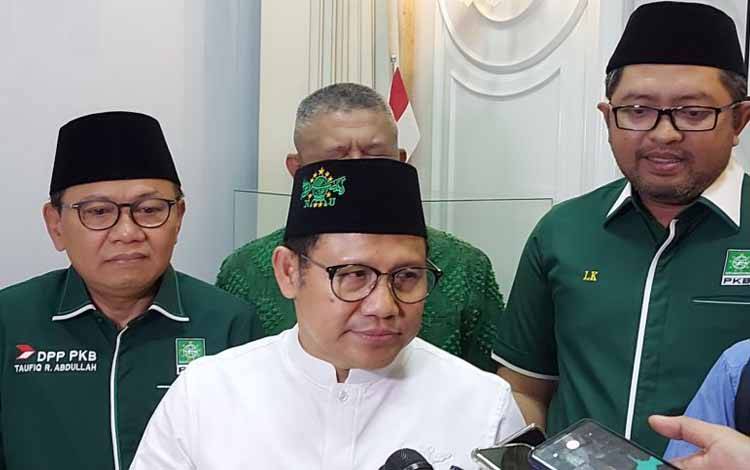 Ketua Umum Partai Kebangkitan Bangsa (PKB) Muhaimin Iskandar. ANTARA/Fianda Sjofjan Rassat