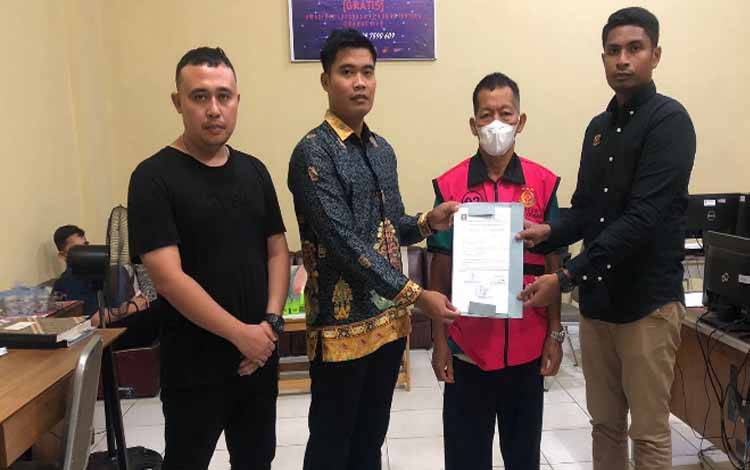 Sempat Divonis Bebas, Kejari Katingan Eksekusi Mantan Kabid Prasarana dan Prasarana Dinas Pertanian