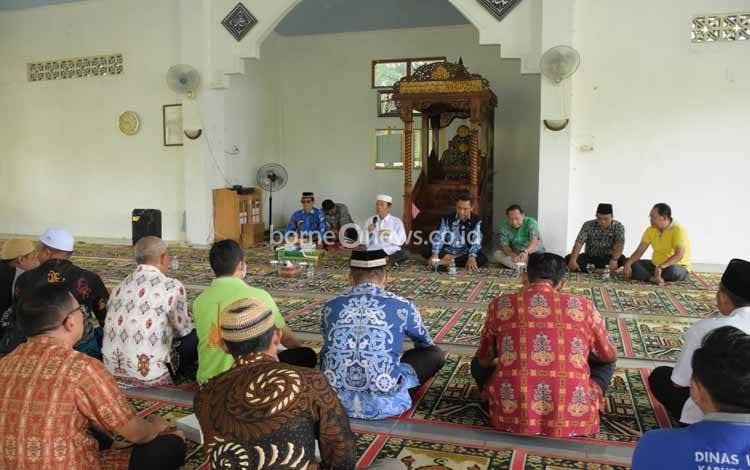 Pemkab Kapuas Kembali Giatkan Kegiatan Siraman Rohani Bagi PNS