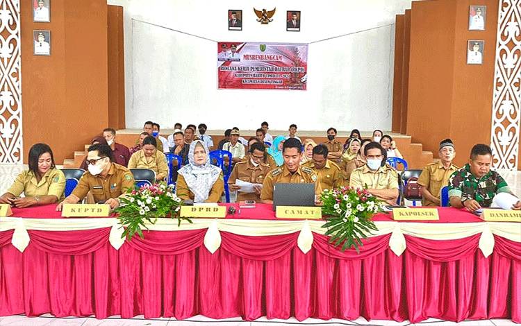 Pembangunan Infrastruktur Paling Banyak Diusulkan di Musrenbangcam Dusun Tengah