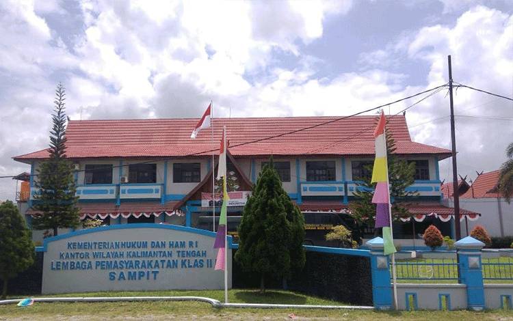 811 Tahanan yang Dibina Lapas Sampit, Kasus Narkoba Mendominasi